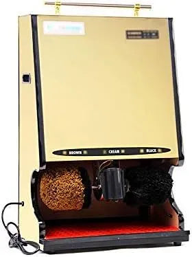 Schuhputzmaschine, Schuhbürste, Sensor, 53x30x84cm, Haushalt Elektrische Schuhbürste Macehol