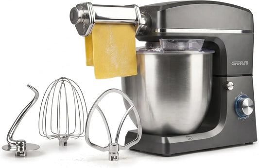 Küchenmaschine G20113, 10 L, Edelstahl, Grau, Grau/Edelstahlgrau