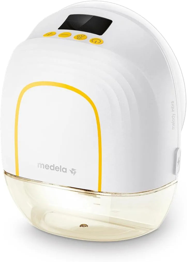 Milchpumpe, elektrische Stillpumpe, tragbar, USB, 2 Modi & 9 Vakuumstufen, USB-C-Ladeanschluss