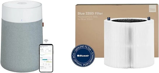 Luftreiniger, BLUEAIR 3350i, Luftreinigungsgerät, Original-Ersatzfilter