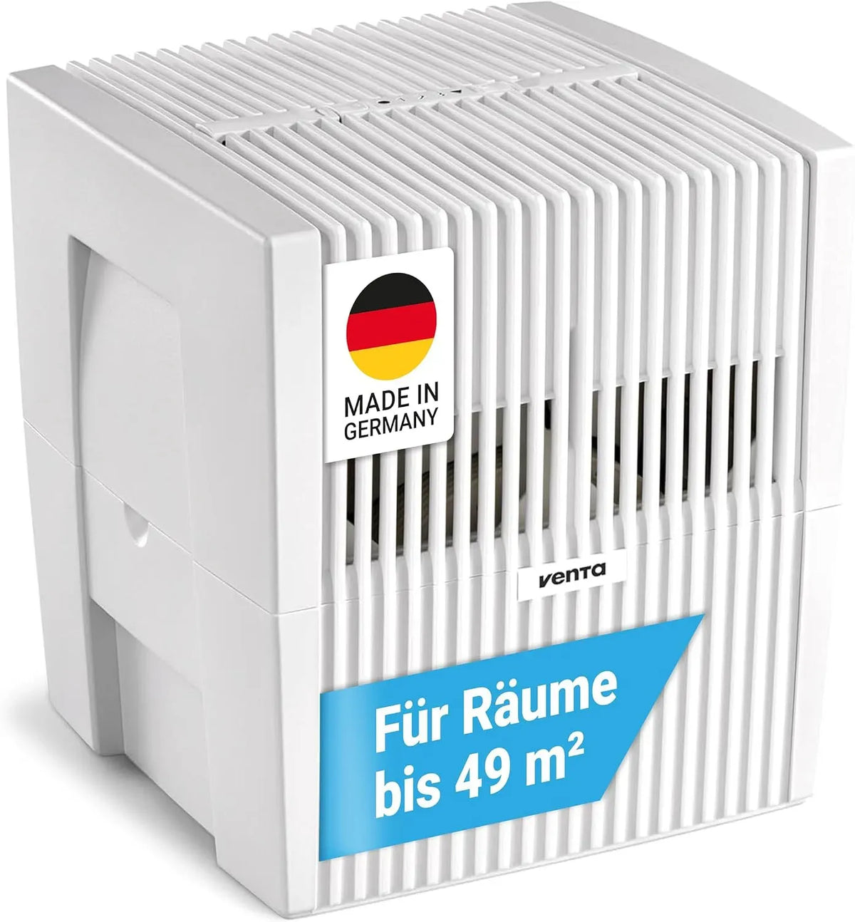 LW25 Luftbefeuchter, Filter, 7 L, 21 dB, 49 m, 2 W, Hygiene, leise, Venta