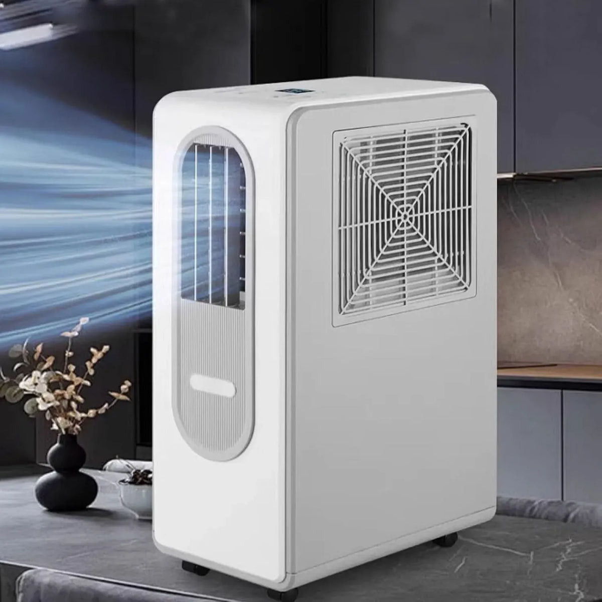 Klimaanlage, 38 dB, tragbar, leise, Leiser, Klimagerät, Mehrlagiger Ölfilter