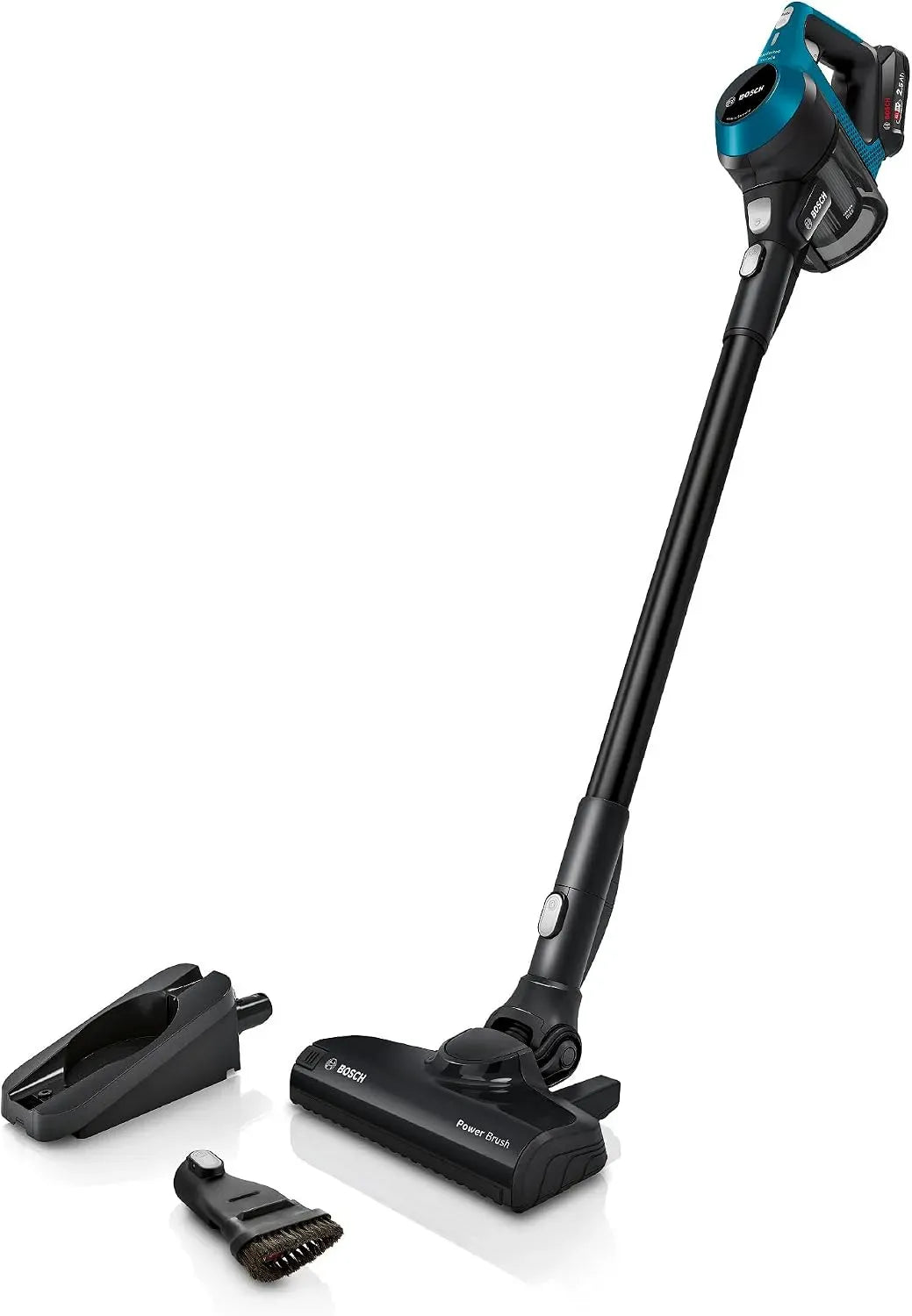 Bosch Serie 6 BKS6111P Staubsauger, Hygiene, Blau, 10 Jahre Motorgarantie, Hygiene-Filter