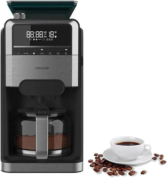 Cecotec Kaffeemaschine, 1,5 L, 1400 W, 12 Tassen