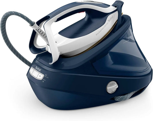 Tefal 8-Bar-Druck GV9720 Dampfbügelstation, Dampfbügeleisen, elektrisches Bügeleisen, 170 g, 590 g, Weiß