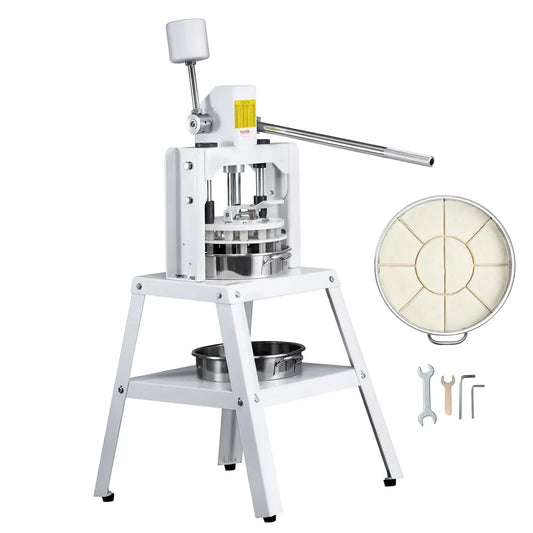 VEVOR 10-teilige 304er-Edelstahl Brotbackautomat, 560 g, Brotbackmaschine, Restaurant