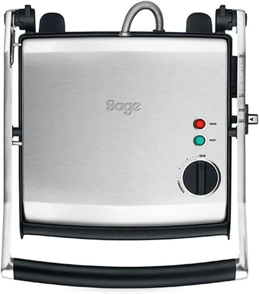 Sage Sandwichmaker, Grill, Edelstahl