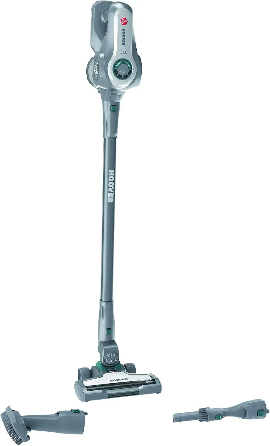 Hoover HF722AFG Staubsauger, 3 Fach Zubehör im Lieferumfang