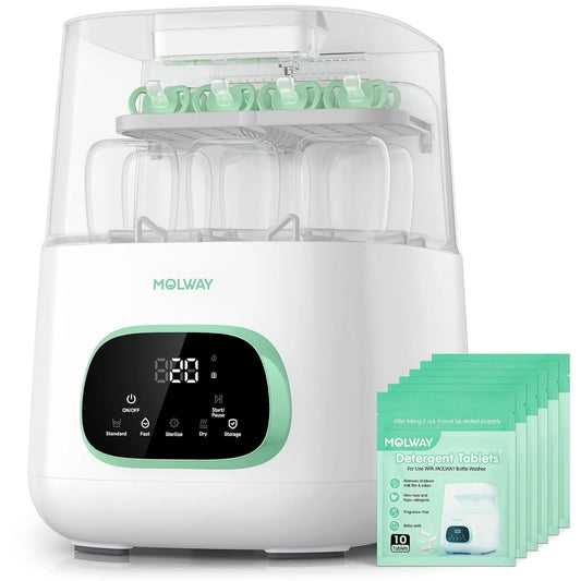 Wäschetrockner, Trockner für Wäsche, elektrisches Sterilisationsgerät, Upgraded Bottle Washer Pro