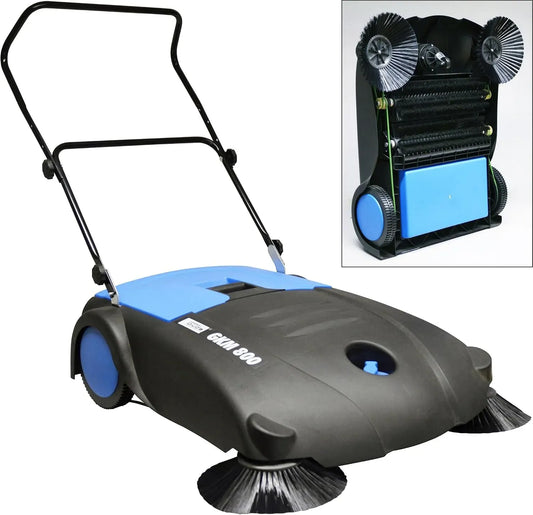 GKM 800 Schmutzbehälter, Kehrmaschine, Bodenkehrmaschine, 30 L, 800 mm, 3200 m