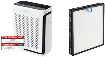Luftreiniger 100S, 243 m³/h, CADR 243m³/h bis 52㎡, HEPA Filter