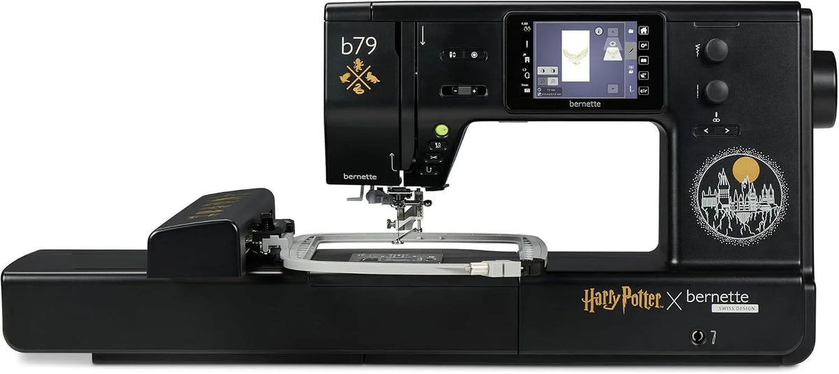 Gerätezubehör B79, 260x160 mm, 500 Stiche, Ersatzteil und Zubehör, Bernette Computer Näh- und Stickmaschine Harry Potter Edition