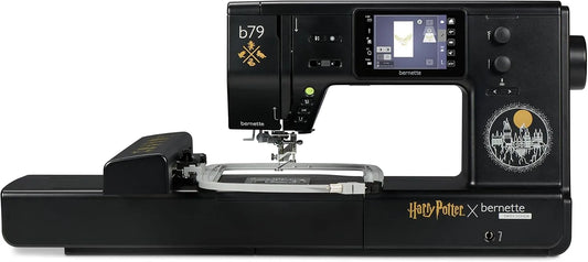 Gerätezubehör B79, 260x160 mm, 500 Stiche, Ersatzteil und Zubehör, Bernette Computer Näh- und Stickmaschine Harry Potter Edition