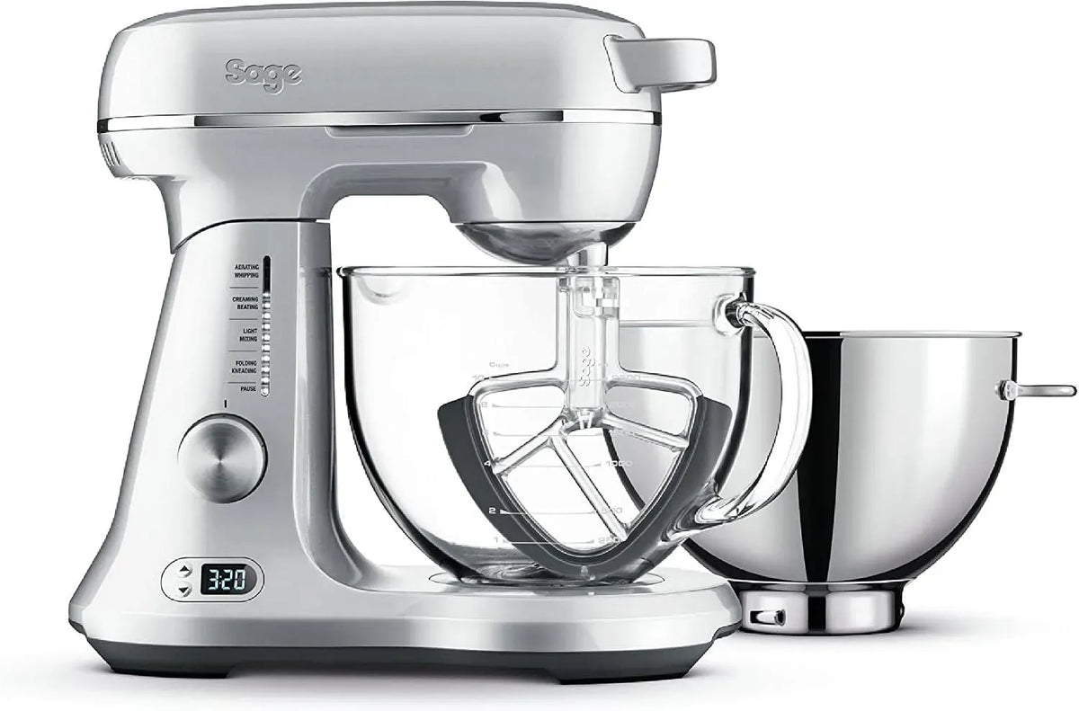 Sage Teigknetmaschine, aluminium, The Bakery Boss