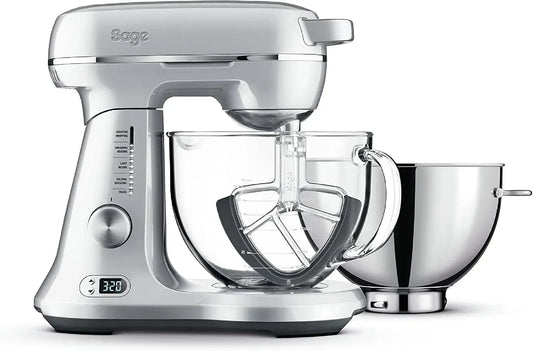 Sage Teigknetmaschine, aluminium, The Bakery Boss