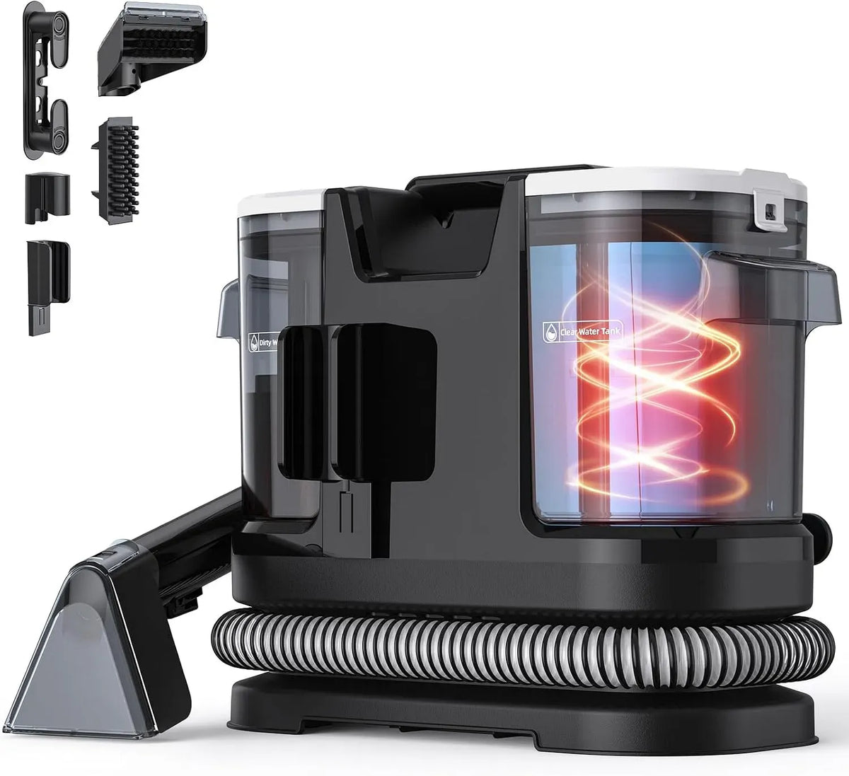 Nasssauger, 1400 W, 20 kPa, Lubluelu Upgrade Nasssauger