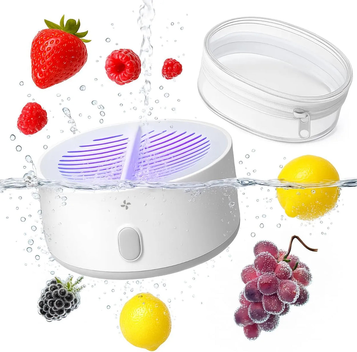 Gemüse-Reiniger-Maschine, Aufbewahrungsbehälter, Produkt-Waschgerät, IP65, für frisches Obst und Gemüse