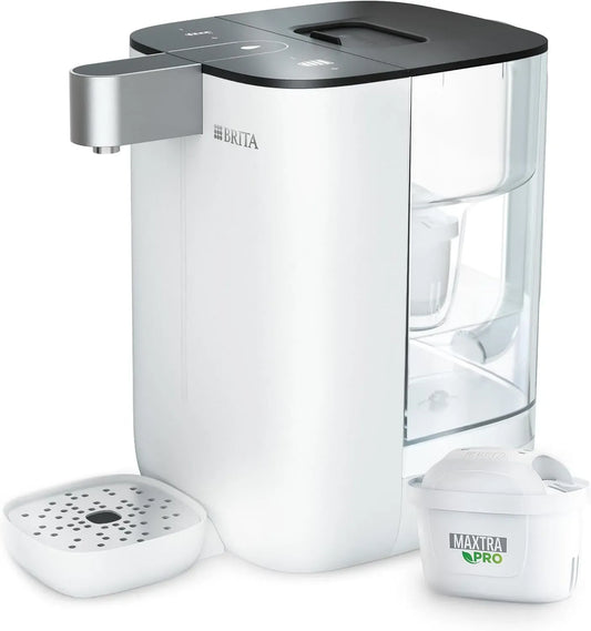 Heißwasserspender, Heißwasserbereiter, 4 L, Weiß, für zuhause, BRITA YOURCE