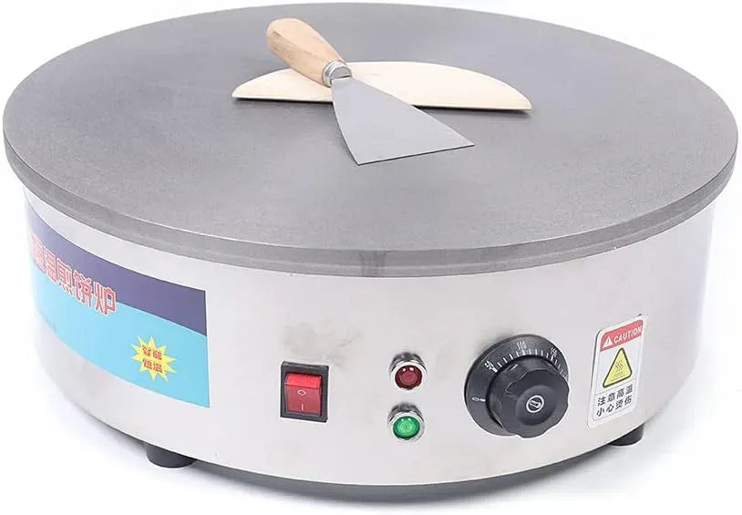 Crêpes Maker, Crepesmaker, Crepegerät, 45cm, 2800 W, 220 V, 45 cm, für Pfannkuchen