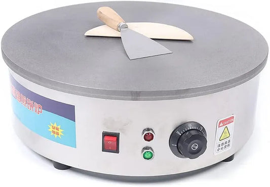 Crêpes Maker, Crepesmaker, Crepegerät, 45cm, 2800 W, 220 V, 45 cm, für Pfannkuchen