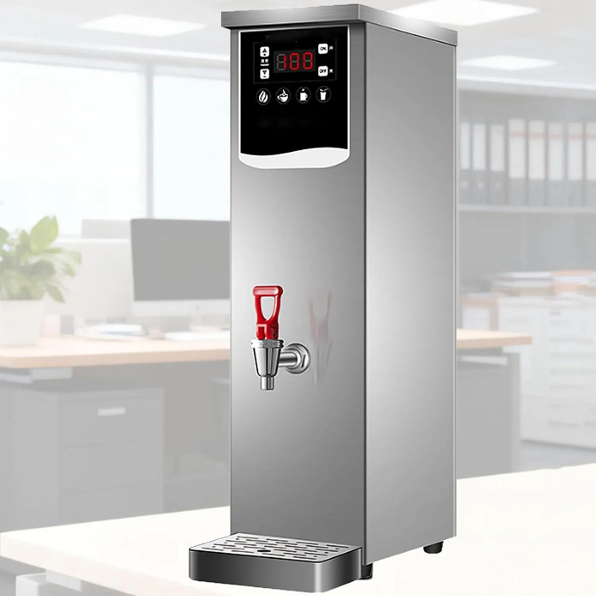 Heißwasserspender, Wasserreiniger, Heißwasserbereiter, Touch-Bedienung, LCD-Display, Restaurant, für den gewerblichen Gebrauch in Cafés