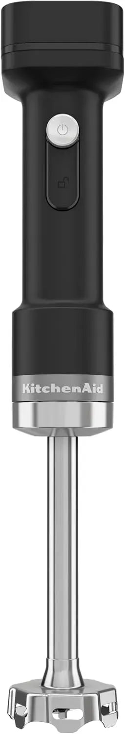KitchenAid Becher, Akku, 1 L, Edelstahl, kabellos, Schwarz