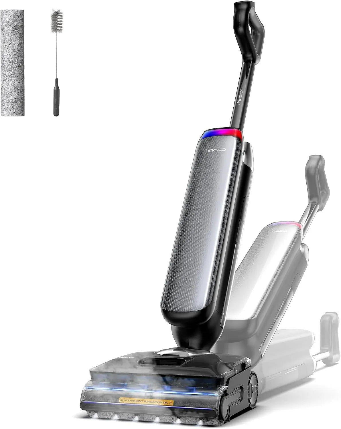 Nass-Trockensauger, Pro, Steam, Smart, Tineco Floor ONE S9 Artist Steam Pro Smart Nass-Trockensauger