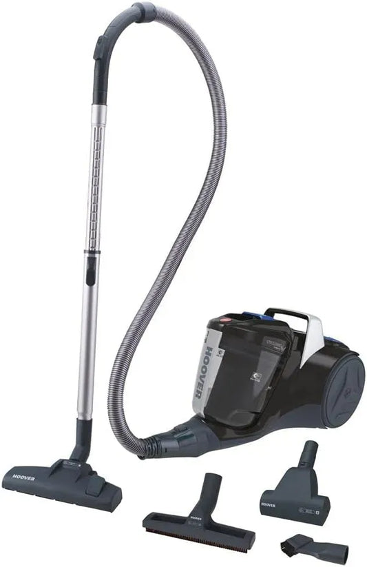 Hoover BR40PET Staubsauger, 700 W, Schwarz, 011