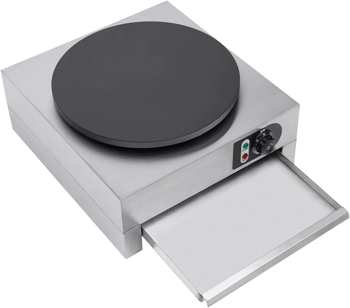 Crêpes Maker, Elektrogrill, 3000 W, Antihaftbeschichtung, für Crepes