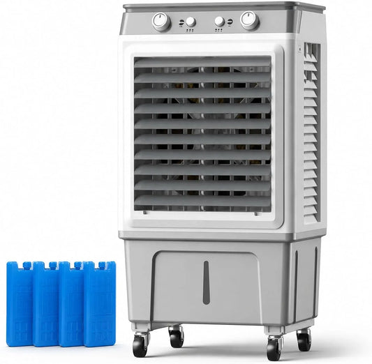 Klimaanlage, 30 L, 3 Geschwindigkeiten, Oszillation, 120° Oszillation Für Garage und Werkstatt