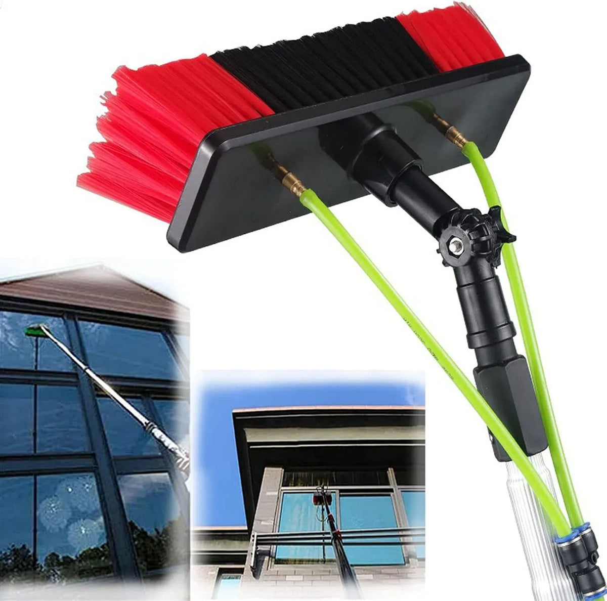Solarpanel-Reinigungsgerät, Teleskopbürste, für Haus und Garten
