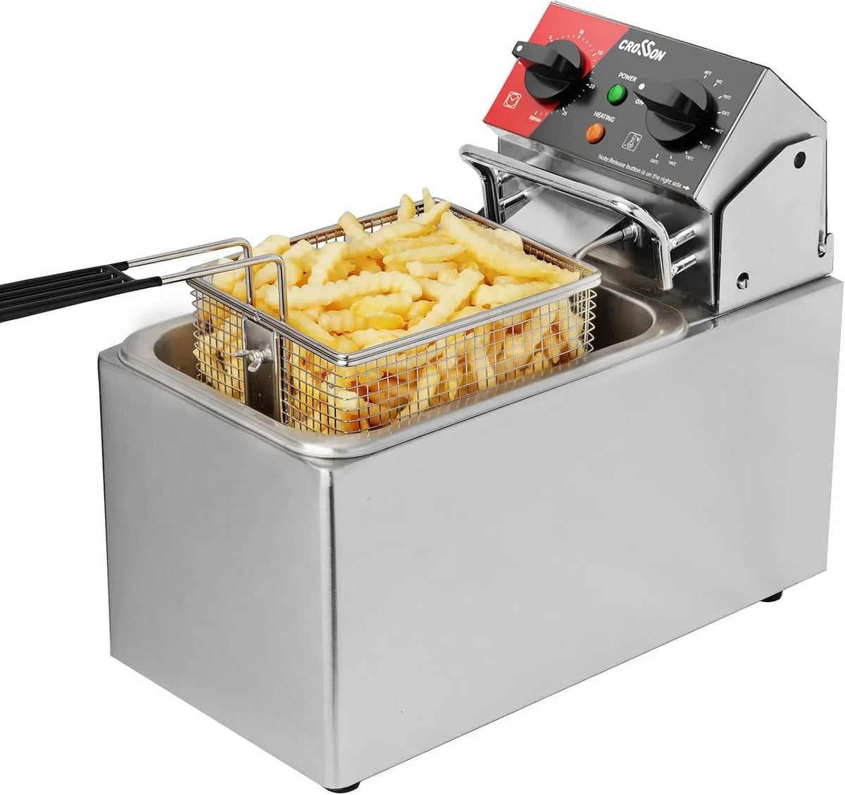 Aufsatzfritteuse, 4 L, Timer, CROSSON, Elektrische