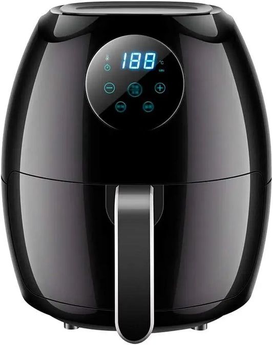 Heißluftfritteuse, 3,5 L, LCD-Display, LCD-Display Bedienung auf einen Blick Needed, 360 Luftumwälzung