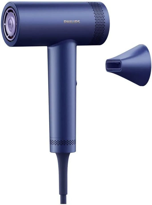 Philips BHD839/00 Hair Dryer, Blue, 1400 W, 7 Heat Settings