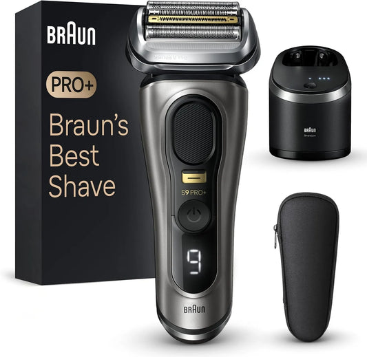 Braun Series 9 9565cc Langhaarschneider, Reinigungsstation, Rasierer
