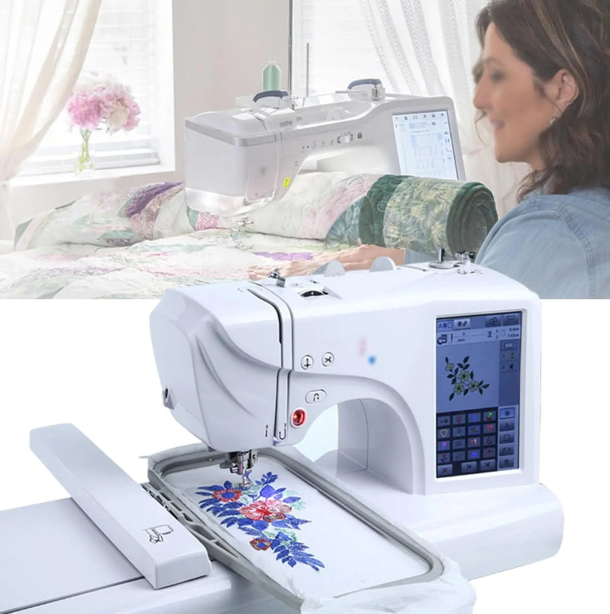 Drucker 7-Zoll-Touchscreen, Touch-Bedienung, Industrie, gewerblich