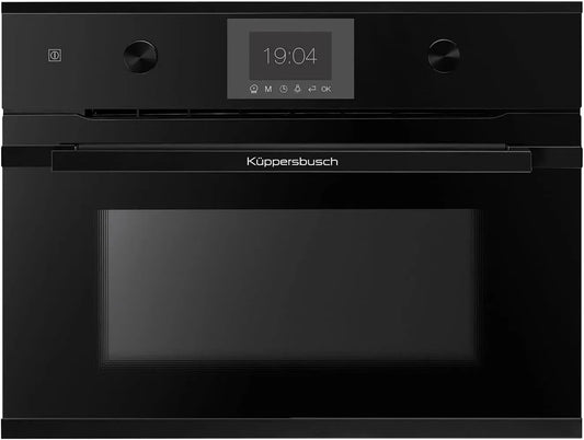 Backofen CB 6350 K-Series.3, Schwarz, Ofen zum Backen, 3 Compact Backofen Schwarz/Black Velvet