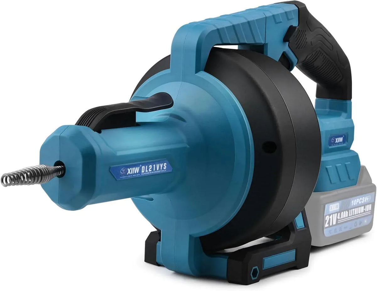 Makita Rohrreinigungsmaschine, Akku, 18 V, 85 mm, kabellos, für Makita 18V Akku f. Ø16-85mm