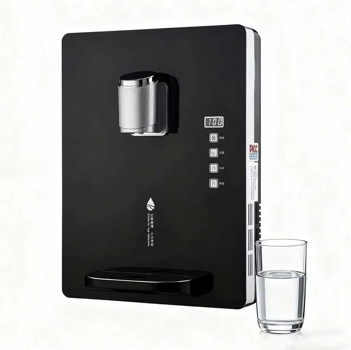 Heißwasserspender, Wasserkühler, Heißwasserbereiter, 30 L/h, Kindersicherung, für Haushalt Und Büro, COYEUX