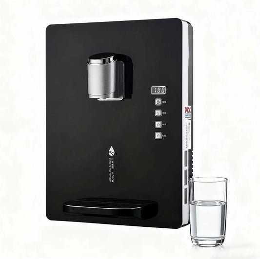 Heißwasserspender, Wasserkühler, Heißwasserbereiter, 30 L/h, Kindersicherung, für Haushalt Und Büro, COYEUX