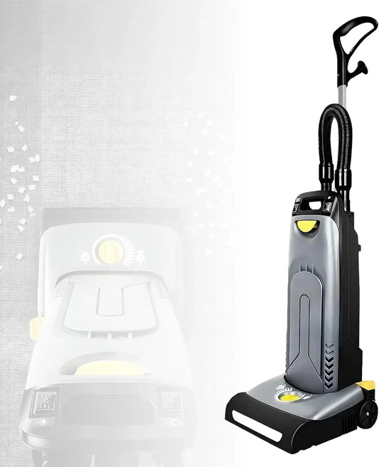 Staubsauger, 1200 W, Grau, 5,5-Liter-Staubbeutel