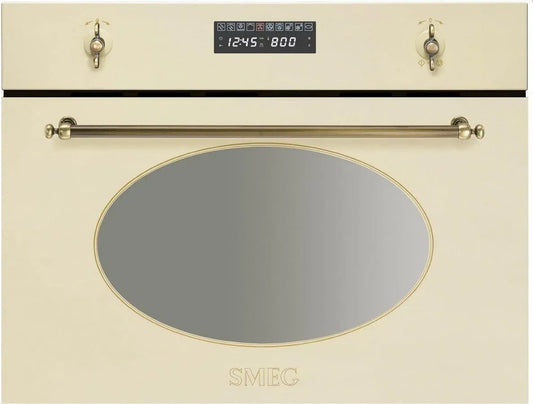 Smeg SC845MPO9 Mikrowelle, Grill, Einbau, Mikrowellenofen