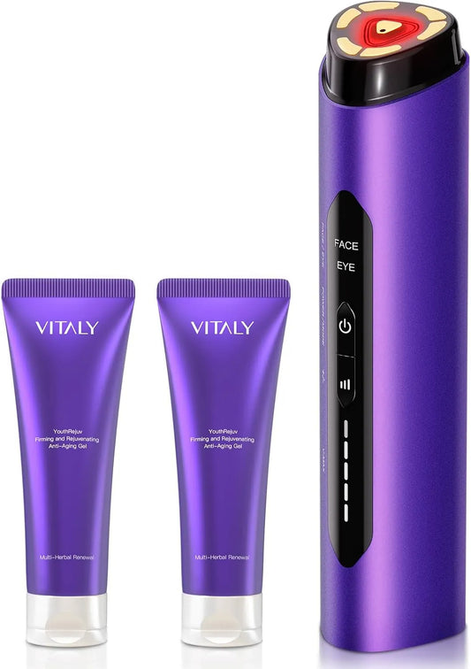 Anti-Aging Gerät, Gesichtsmassagegerät, Gesichtsmaschine, Gesichtsgerät, 5 Stufen, für Gesicht